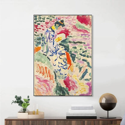 Henri Matisse Canvas Painting Retro Posters and Prints Abstract Landscape Wall Art Vintage Pictures for Living Room Home Decor - NICEART