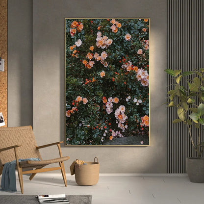 Nature Flower Poster Wall Art Canvas Painting Scandinavian Plant Picture Modern Art Home Decor Print for Living Room Wall Design - NICEART