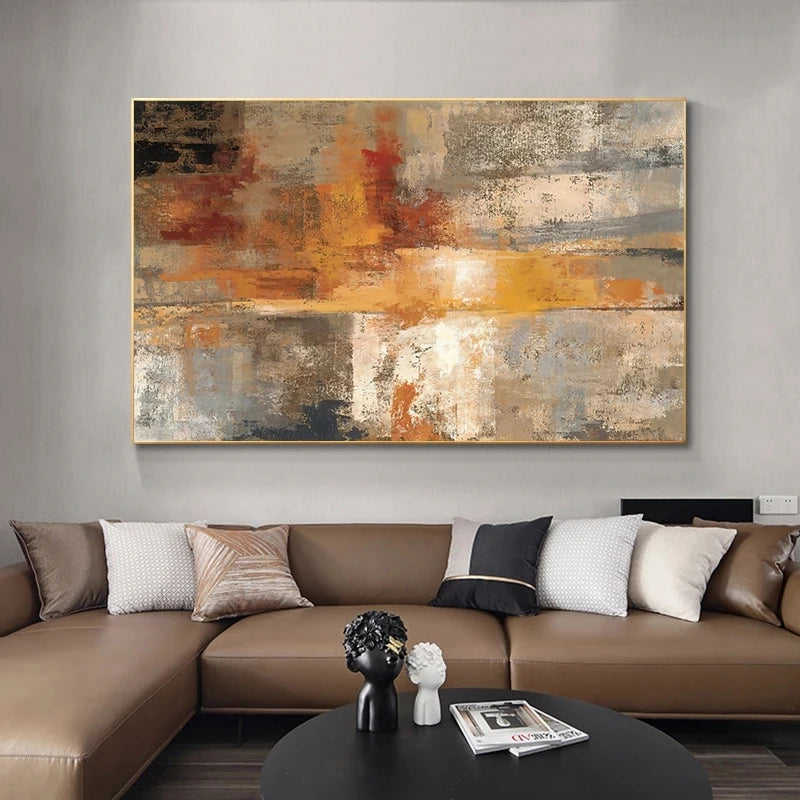 Abstract Wall Art Canvas Prints Modern Canvas Art Paintings on The Wall Canvas Pictures Wall Decor for Living Room Decor - NICEART