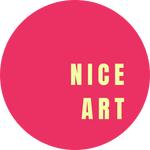 NICEART - Monthly Art Print Subscription Logo