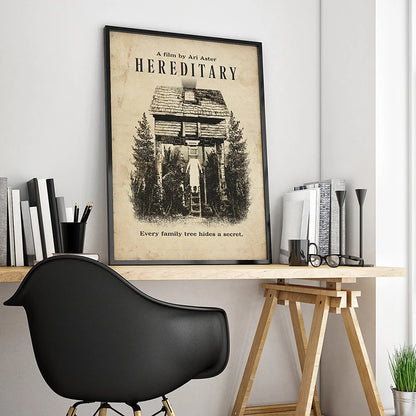 Midsommar Hereditary Movie Poster Print Canvas Painting Abstract Wall Art Pictures Nordic Living Room Home Decor Film Fan Gift - NICEART