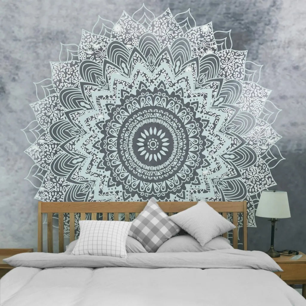 Mandala Tapestry Indian Wall Hanging Decor Blanket Yoga Mat Shawl Carpet Home Cushion Throw - NICEART