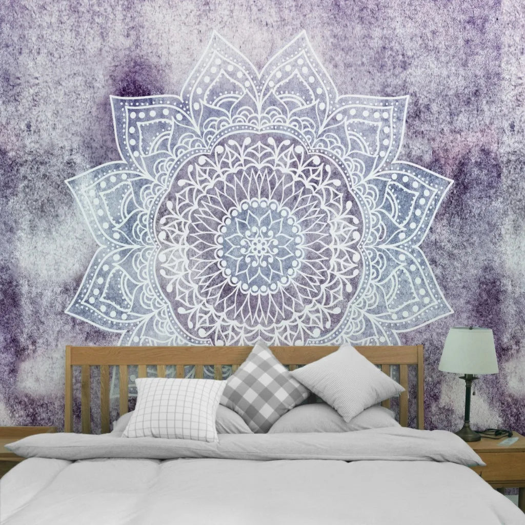 Mandala Tapestry Indian Wall Hanging Decor Blanket Yoga Mat Shawl Carpet Home Cushion Throw - NICEART