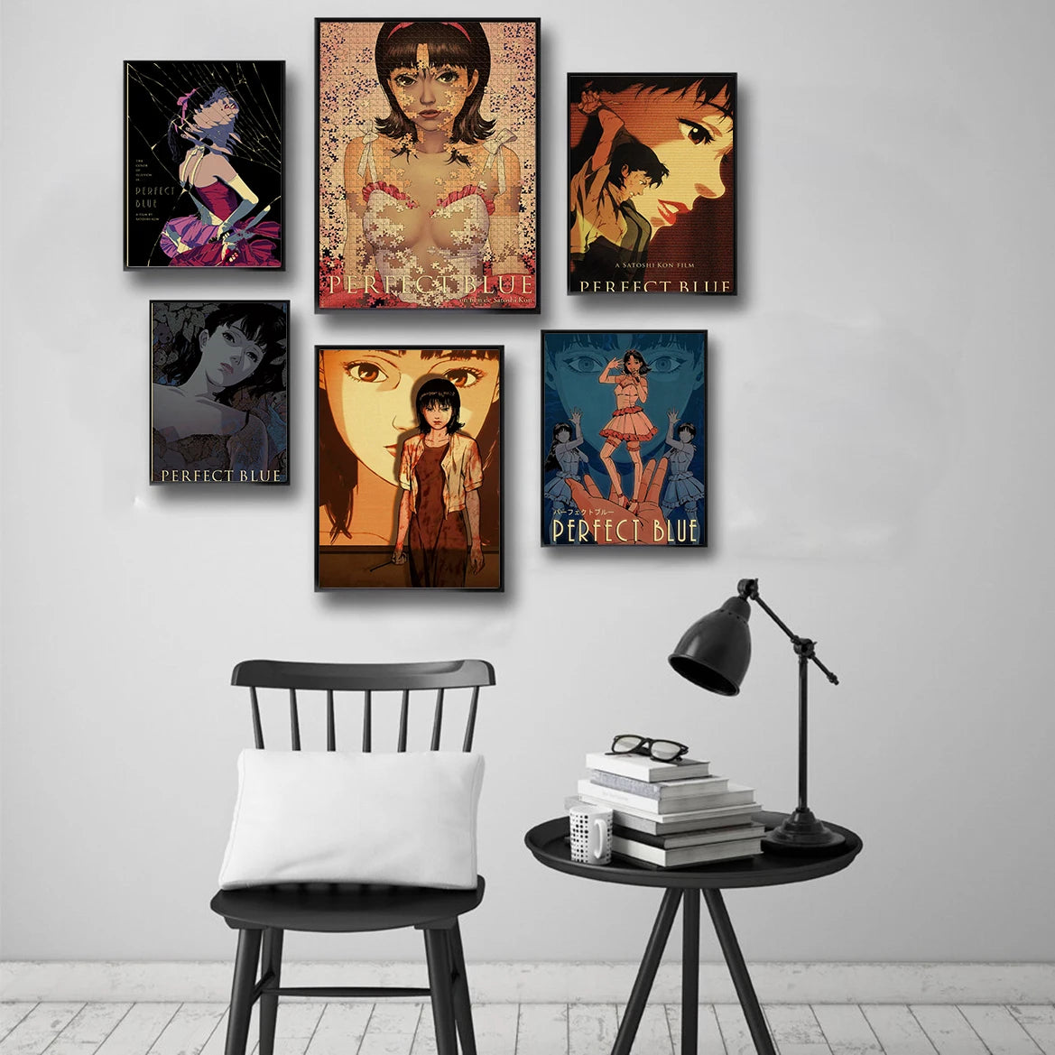 Japan Anime Perfect Blue Posters Retro Kraft Paper DIY Room Home Bar Cafe Coffee House Decor Gift Aesthetic Art Wall Paintings - NICEART