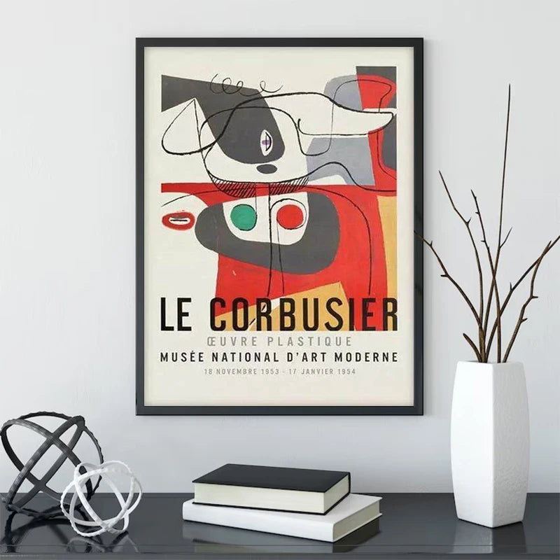 Bauhaus Canvas Art Posters and Print Herbert Bayer Canvas Paintings on The Wall for Living Room Cuadros Home Decor HD Pictures - NICEART