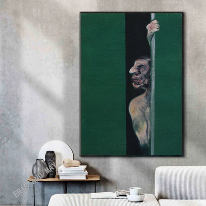 Classic Francis Bacon Grotesque Art Artwork Poster Canvas Painting Abstract Wall Picture For Living Room Home Decoration - NICEART