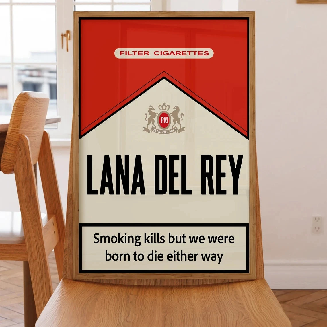 Singer Lana Del Rey Trendy Music Album Lyrics Cover Born To Die Poster Canvas Painting Wall Art Pictures Home Dorm Decor Gift - niceart