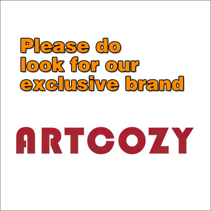Artcozy Waterproof Painting Spray Pringting Custom Print On Canvas Paintings Wall Art Poster Pictures For living Room Home Decor - NICEART