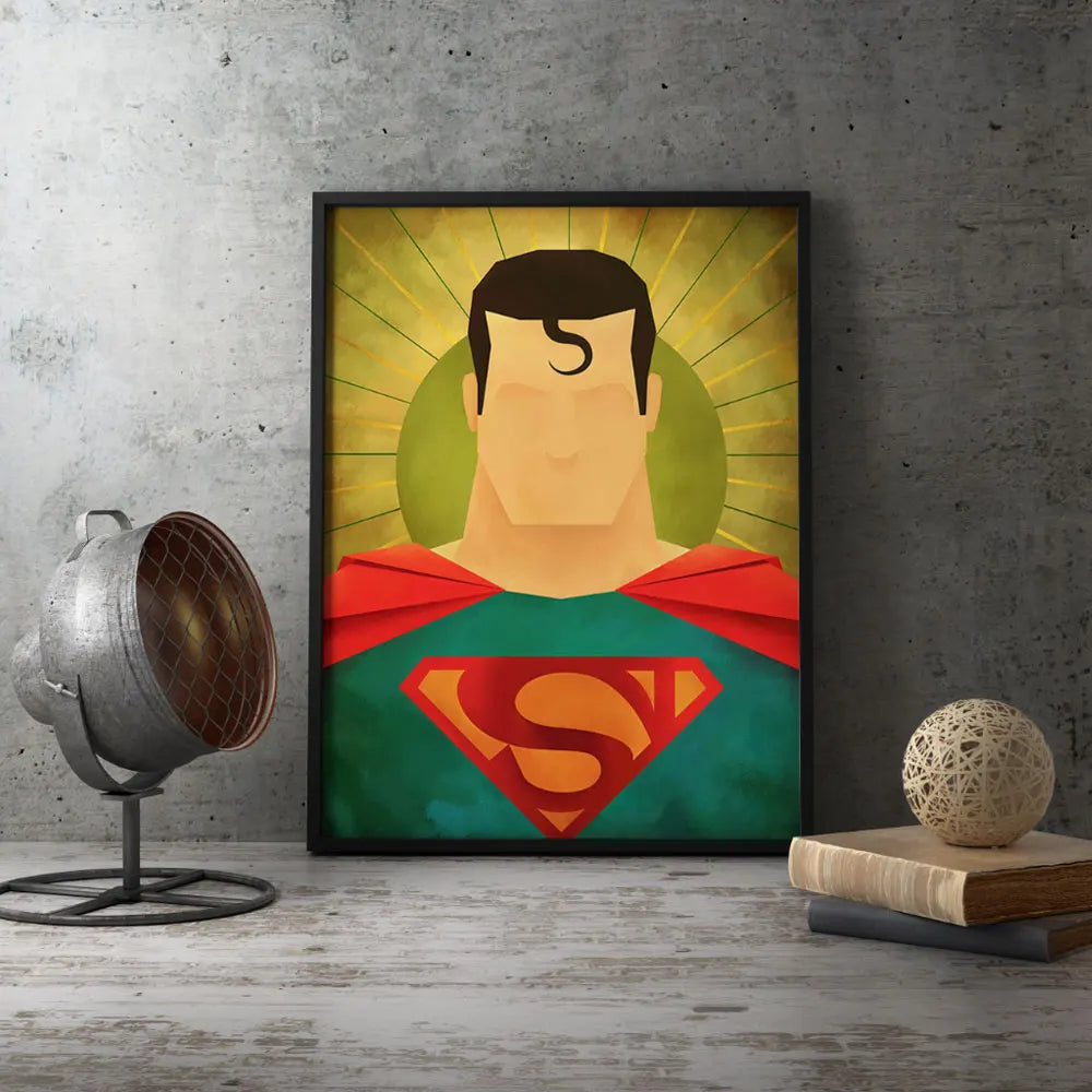 Superhero Movie Canvas Posters Art Wall Painting Poster Room Decor for Living Room Wall Art Dropshipping Decorative Painting - NICEART