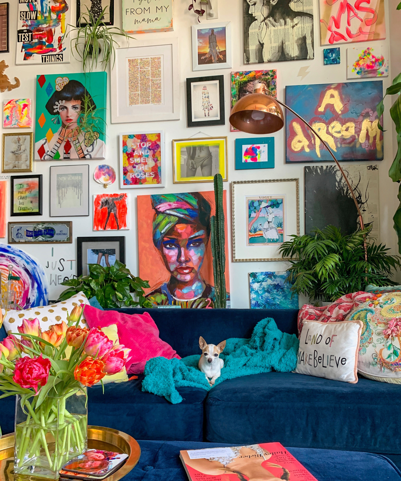 NICEART - Monthly Art Print Subscription Gallery Wall